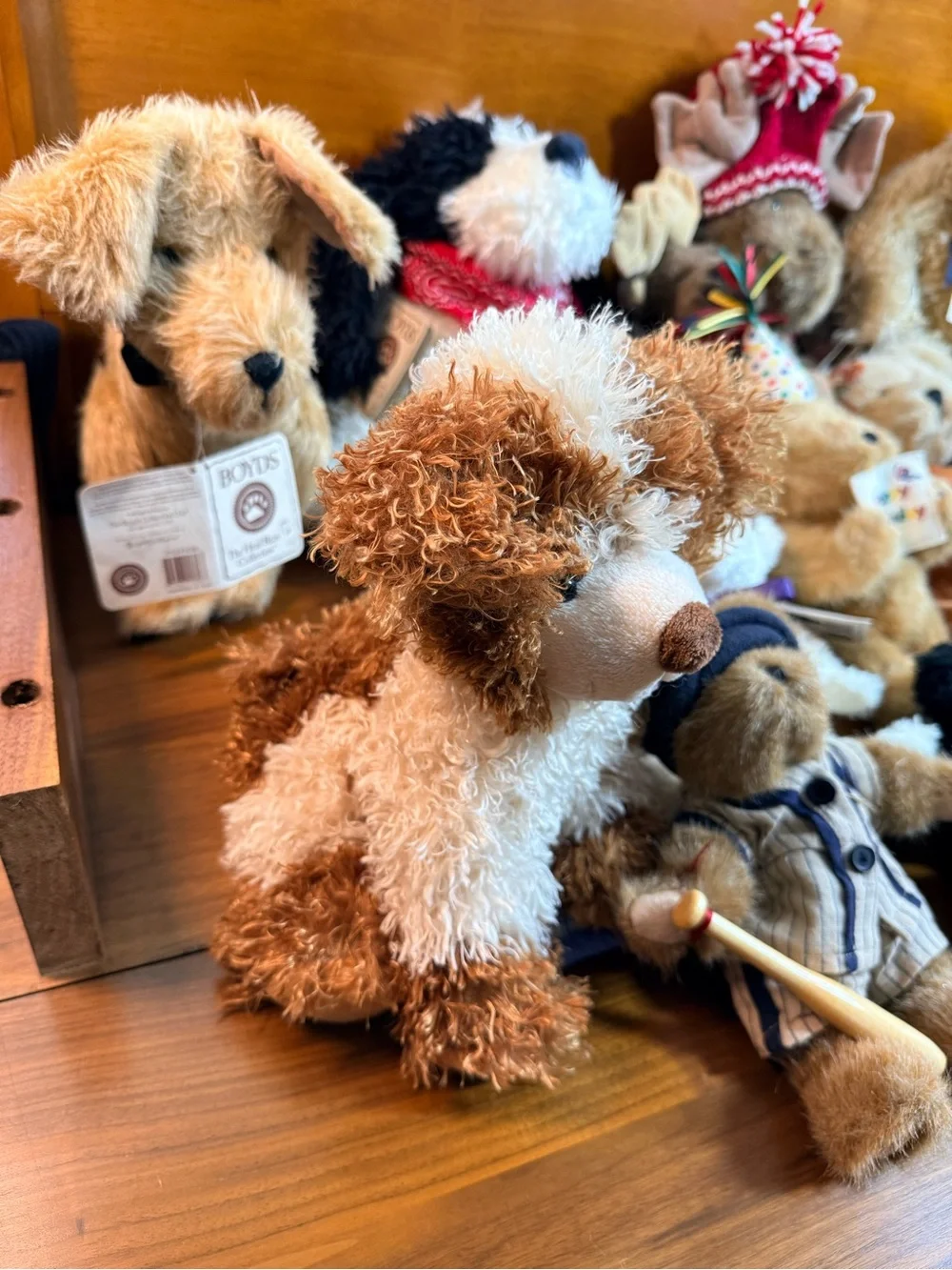 Boyds Bears Plush lot 19 Bears dogs moose all WITH TAGS